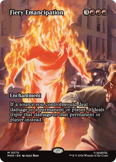 Fiery Emancipation Borderless|0|0|0.00