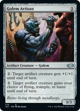Golem Artisan (Jumpstart 2022) Medium Play