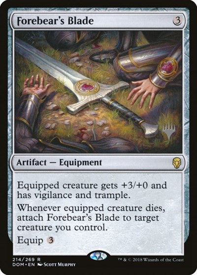 Forebear's Blade (Promo Pack: Core Set 2020) Near Mint