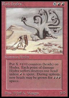 Rock Hydra (Beta) Near Mint