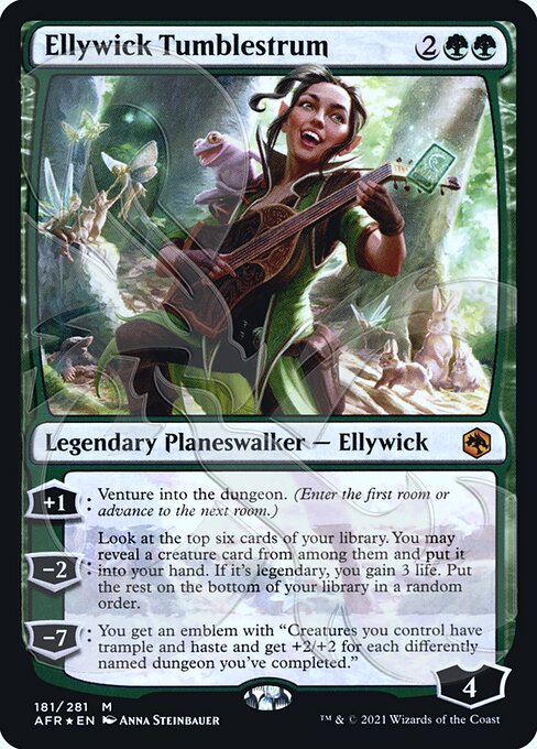Ellywick Tumblestrum (AFR Ampersand Promos) Near Mint Foil