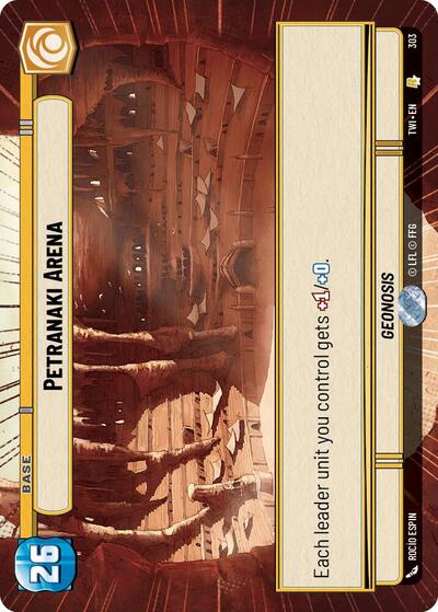 Petition the Senate (Hyperspace) (Twilight of the Republic) Near Mint Foil