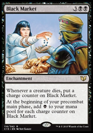 Black Market (Commander 2015) Medium Play