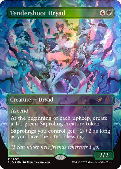 Tendershoot Dryad Double Rainbow Foil|0|0|0.00