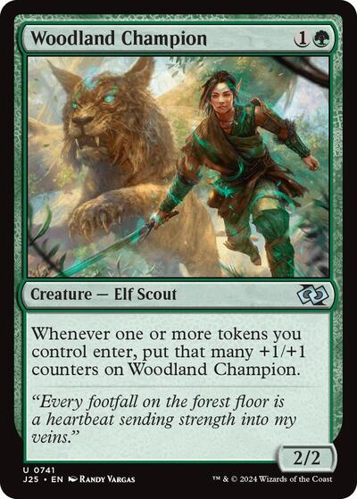 Woodland Champion (Foundations Jumpstart) Light Play