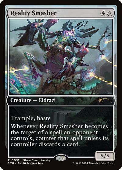 Reality Smasher (Promos: Game Day and Store Championship) Near Mint Foil