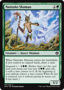 Nantuko Shaman (Iconic Masters) Medium Play