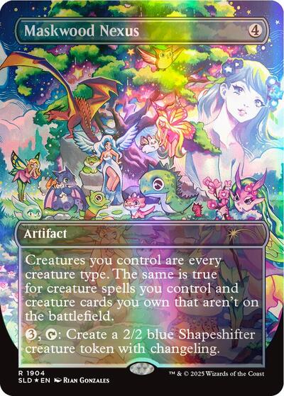 Maskwood Nexus Double Rainbow Foil|0|0|0.00