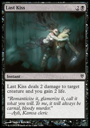 Last Kiss (Duel Decks: Jace vs Vraska) Light Play