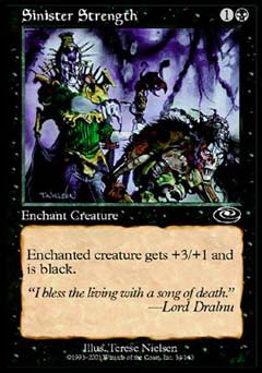 Sinister Strength (Planeshift) Near Mint Foil
