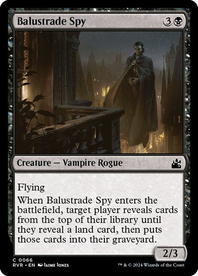 Balustrade Spy (Ravnica Remastered) Light Play
