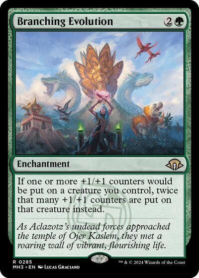 Branching Evolution (Modern Horizons 3) Light Play Foil