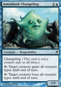 Amoeboid Changeling (Lorwyn) Near Mint Foil