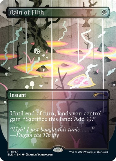 Rain of Filth Rainbow Foil|1|0|0.00