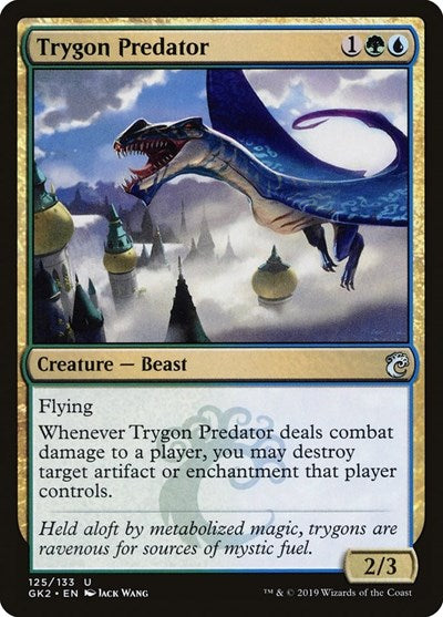 Trygon Predator (Ravnica Allegiance: Guild Kits) Medium Play