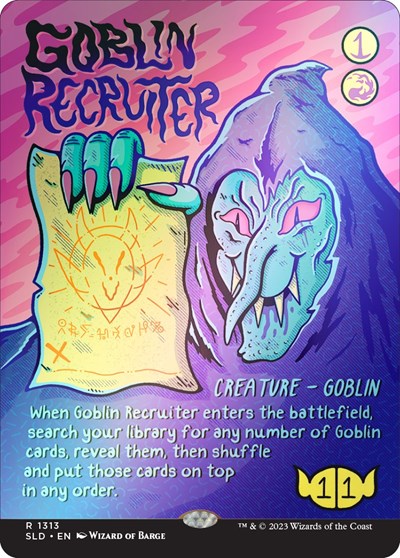 Goblin Recruiter Rainbow Foil|1|0|0.00