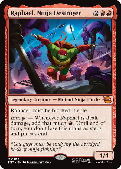Raphael Ninja Destroyer|6|0|0.00