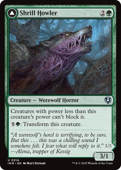 Shrill Howler|12|0|0.00