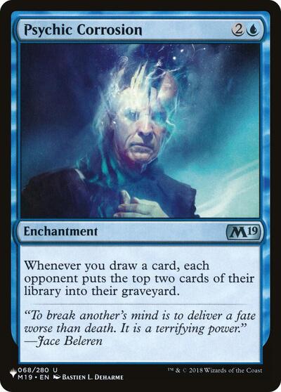 Psychic Corrosion (The List) Near Mint
