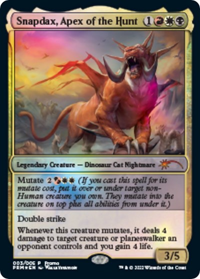 Snapdax Apex of the Hunt 2022 Lunar New Year Promo|8|0|0.00