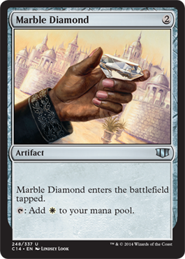 Marble Diamond (Commander 2014 Edition) Near Mint