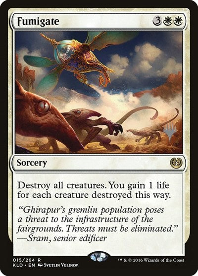 Fumigate (Promo Pack: Ikoria) Light Play Foil