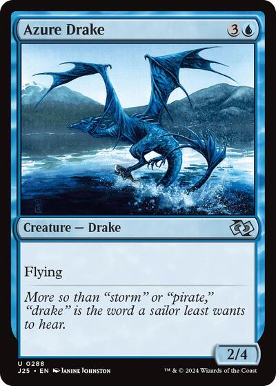 Azure Drake (Foundations Jumpstart) Medium Play