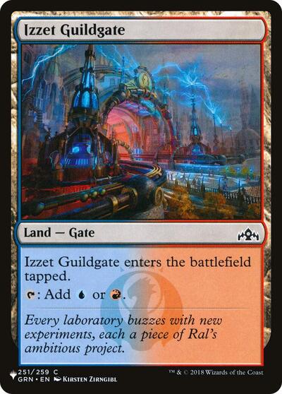 Izzet Guildgate|0|0|0.00