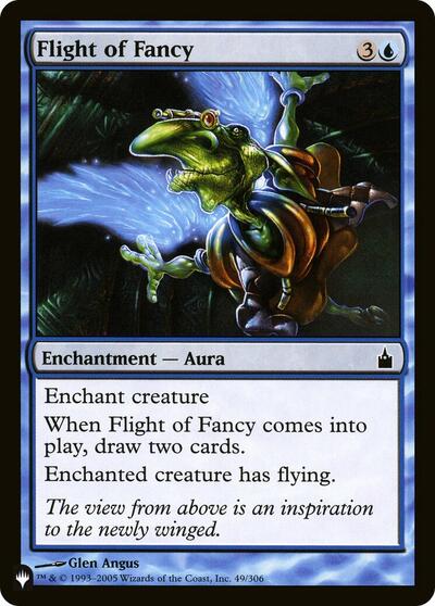 Flight of Fancy (The List) Light Play