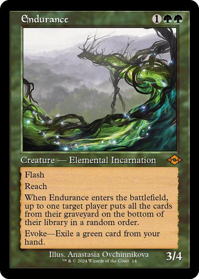 Endurance (Retro Frame) (Modern Horizons 2) Light Play