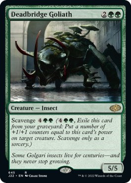 Deadbridge Goliath (Jumpstart 2022) Medium Play