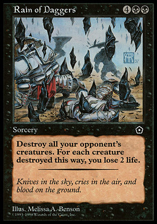 Rain of Daggers (Portal Second Age) Light Play