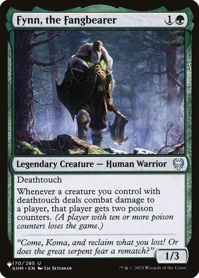 Fynn the Fangbearer|0|0|0.00