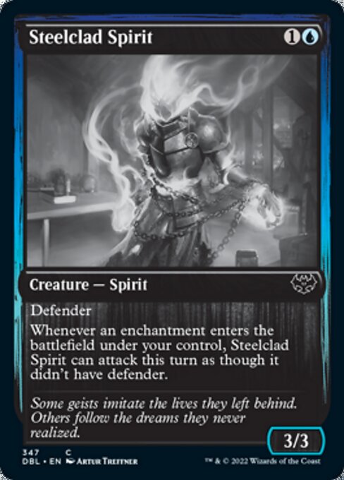 Steelclad Spirit (Innistrad: Double Feature) Near Mint