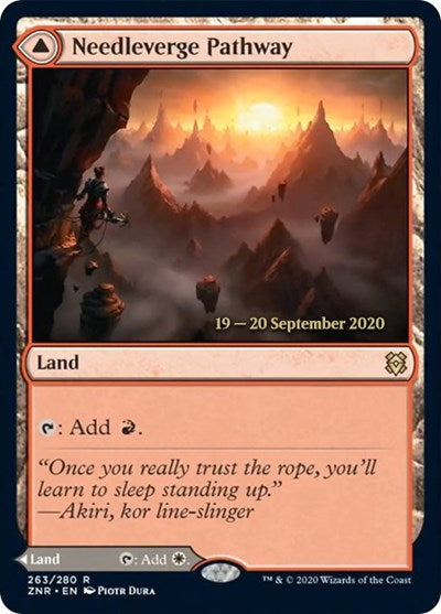 Needleverge Pathway (Promos: Prerelease Cards) Near Mint Foil