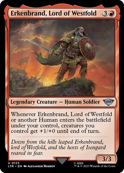 Erkenbrand Lord of Westfold|1|0|0.00