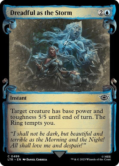 Dreadful as the Storm Showcase Scrolls|1|0|0.00