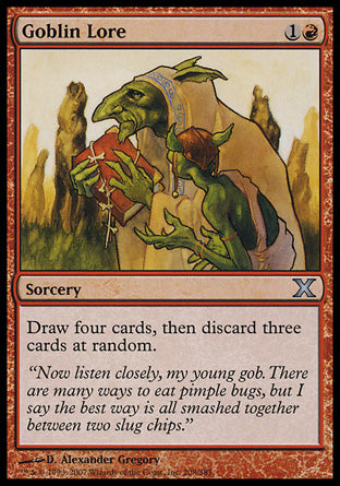 Goblin Lore (10th Edition) Medium Play