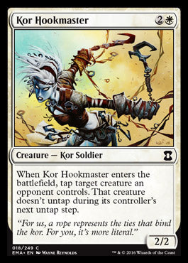 Kor Hookmaster|20|0|0.00