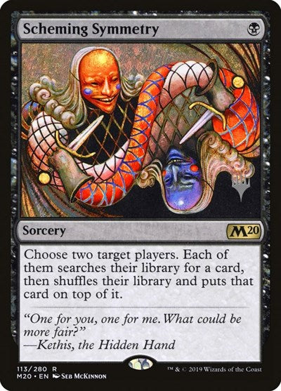 Scheming Symmetry (Promo Pack: Core Set 2020) Light Play