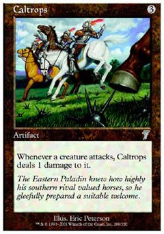 Caltrops (7th Edition) Damaged / Poor