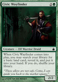Civic Wayfinder (Ravnica) Medium Play Foil