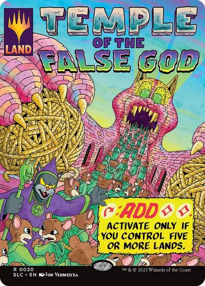 Temple of the False God|0|0|0.00