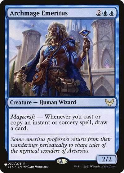 Archmage Emeritus (The List) Damaged / Poor