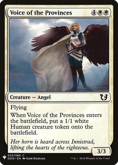 Voice of the Provinces|6|0|0.00