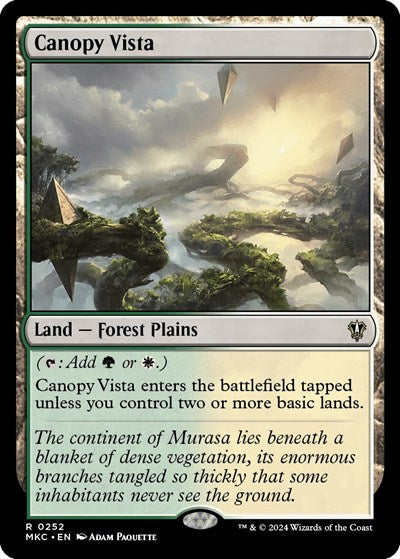 Canopy Vista|15|0|0.00