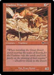 Viashino Warrior (Beatdown Box Set) Medium Play