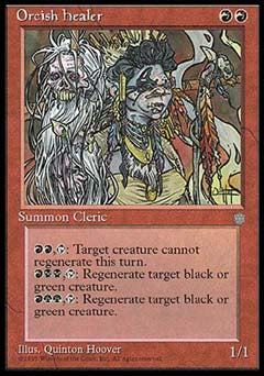 Orcish Healer (Ice Age) Near Mint