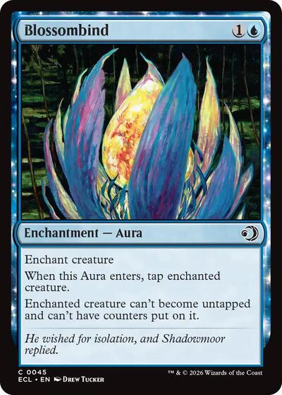 Blossombind (Lorwyn Eclipsed) Near Mint Foil