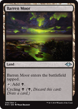 Barren Moor (Modern Horizons) Light Play Foil